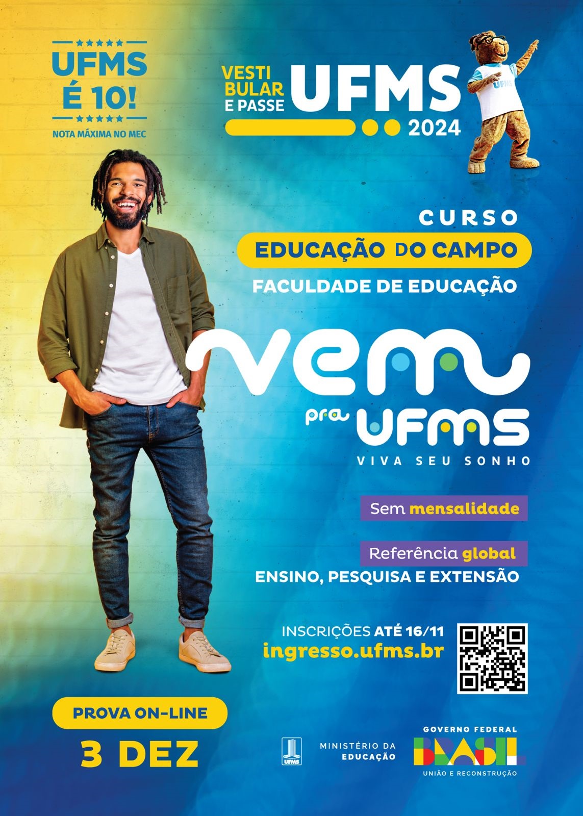 Vestibular UFMG 2024: Inscrições, Provas, Datas, Vagas e Cursos