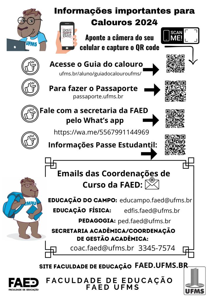 » Contatos Faed